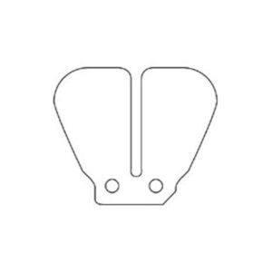 Membranplaettchen MALOSSI fuer HONDA Vision fuer HONDA Vision