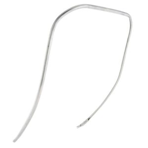 Monoschlitzrohr Beinschild fuer Vespa P80-150X/P150S/P200E/PX80-200E/Lusso/'98/MY fuer Vespa P80-150X/P150S/P200E/PX80-200E/Lusso/'98/MY