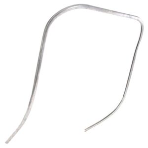 Monoschlitzrohr Beinschild fuer Vespa 125 VNB3-6T/150 VBA/VBB fuer Vespa 125 VNB3-6T/150 VBA/VBB