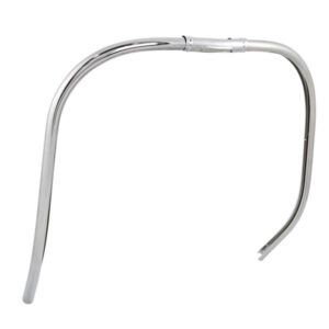 Monoschlitzrohr CUPPINI Beinschild fuer Vespa PK50-125/S/XL fuer Vespa PK50-125/S/XL