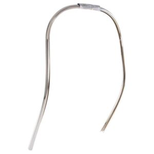 Monoschlitzrohr CUPPINI Beinschild fuer Vespa 125 VNA/VNB/150 VBA/VBB/T4 fuer Vespa 125 VNA/VNB/150 VBA/VBB/T4