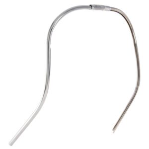 Monoschlitzrohr PASCOLI Beinschild fuer Vespa 160 GS fuer Vespa 160 GS