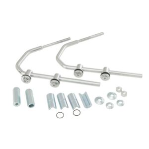 Montagematerial Flyscreen ERMAX Piccolo/Sportivo fuer Vespa LX/S/GTS/GTS Super/GT/GT L 50-300ccm fuer Vespa LX/S/GTS/GTS Super/GT/GT L 50-300ccm