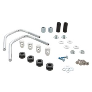 Montagematerial SIP Flyscreen SIP SERIES PORDOI fuer Vespa Primavera 50-150ccm 2T/4T fuer Vespa Primavera 50-150ccm 2T/4T