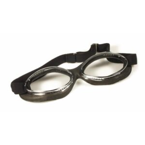Motorradbrille AVIATOR Retro Flieger