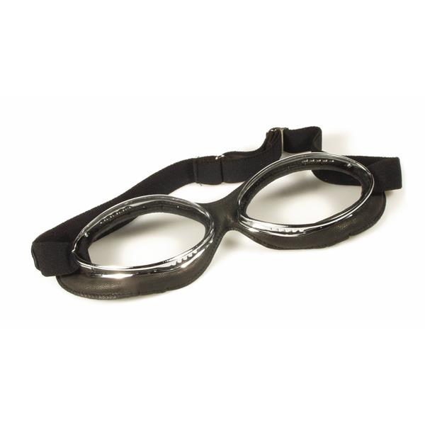 Motorradbrille AVIATOR Retro Flieger