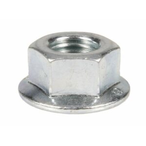 Mutter M10x1,25 mm, Variomatik/Kupplung/Polrad fuer GILERA/PIAGGIO 50ccm fuer GILERA/PIAGGIO 50ccm