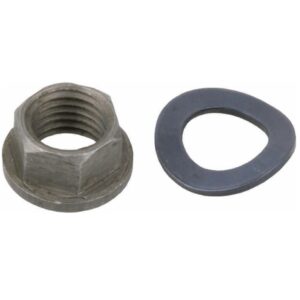 Mutter M12 mm Sechskant, Kupplung, PINASCO für Vespa 125 V1-TS/150 VL-Super/160 GS/180 SS/Rally/PX80-200/PE/Lusso/Cosa/T5