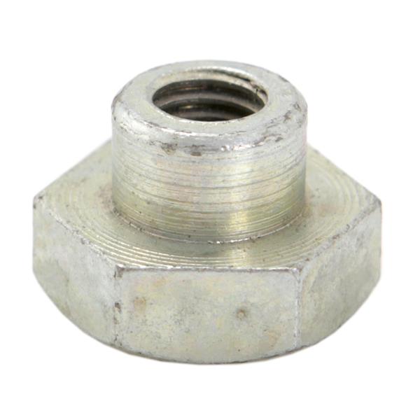Mutter M8 mm, fuer geschlossene 8" Vespa Felge, PASCOLI fuer Vespa 98/125 V1-15/V30-33 fuer Vespa 98/125 V1-15/V30-33