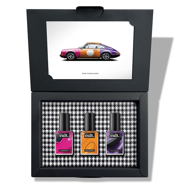 Nagellack-Set PORSCHE 911