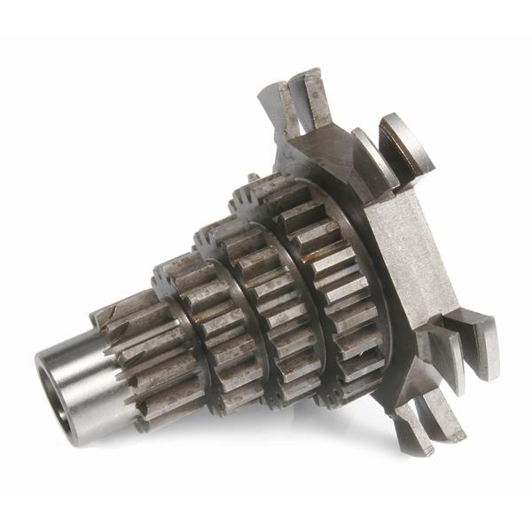 Nebenwelle Zahnradsatz Z 12-16-20-25 fuer Vespa 125 GT 1°/3°/GTR/TS/150 GL 2°/150 Sprint 1°/3°/V/P125-150X 1° fuer Vespa 125 GT 1°/3°/GTR/TS/150 GL 2°/150 Sprint 1°/3°/V/P125-150X 1°