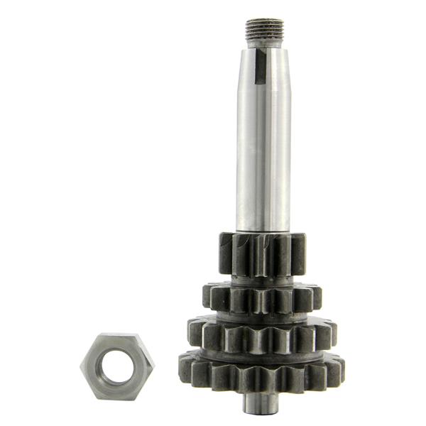 Nebenwelle Zahnradsatz Z 18-16-14-10 4-Gang/PK DRT MATRIX Racing ultra kurzer 4. Gang/ultra kurzer 3. Gang fuer Vespa 50 S 2°/Special V5B3-4T/SR/SS/90 R/SS/100 2°/125/PV/ET3/PK50-125/S/XL/XL2 fuer Vespa 50 S 2°/Special V5B3-4T/SR/SS/90 R/SS/100 2°/125/PV/ET3/PK50-125/S/XL/XL2