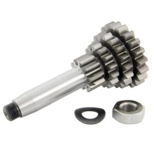 Nebenwelle Zahnradsatz Z 20-17-14-10 4-Gang/PK DRT RUNNER extra kurzer 4. Gang/kurzer 3. Gang fuer Vespa 50 S 2°/Special V5B3-4T/SR/SS/90 R/SS/100 2°/125/PV/ET3/PK50-125/S/XL/XL2 fuer Vespa 50 S 2°/Special V5B3-4T/SR/SS/90 R/SS/100 2°/125/PV/ET3/PK50-125/S/XL/XL2