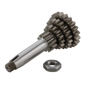Nebenwelle Zahnradsatz Z 20-18-14-10 4-Gang/PK VMC kurzer 4. Gang fuer Vespa 50 S 2Â°/Special V5B3-4T/SR/SS/90 R/SS/100 2Â°/125/PV/ET3/PK50-125/S/XL/XL2 fuer Vespa 50 S 2Â°/Special V5B3-4T/SR/SS/90 R/SS/100 2Â°/125/PV/ET3/PK50-125/S/XL/XL2