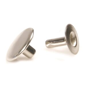 Nietensatz Gummi Seitenhaube, PASCOLI fuer Vespa 98/V1-33/VM/VN/VNA-TS/150 VB/GS/VBA-T4/160 GS/180 SS/Rally fuer Vespa 98/V1-33/VM/VN/VNA-TS/150 VB/GS/VBA-T4/160 GS/180 SS/Rally