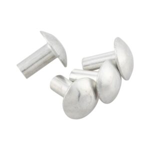 Nietensatz Schwingsattel/Sitzbank seitlich 12x10 mm