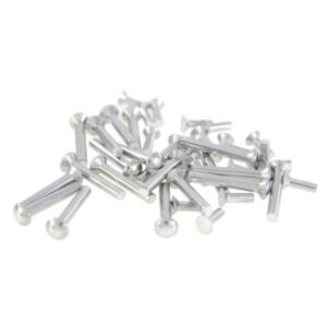 Nietensatz Trittleisten, PASCOLI fuer Vespa 125 VNA/VNB/GT/GTR/Super/TS/150 VBA/VBB/GL/Sprint/V/160 GS/180 SS/Rally/P80-150X/ PX80-200E/Lusso 1Â°/P150S/P200E fuer Vespa 125 VNA/VNB/GT/GTR/Super/TS/150 VBA/VBB/GL/Sprint/V/160 GS/180 SS/Rally/P80-150X/ PX80-200E/Lusso 1Â°/P150S/P200E