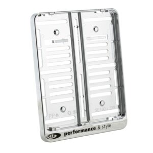 Nummernschildhalter SIP fuer deutsche Kennzeichen, hinten