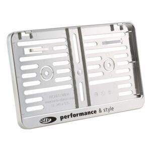 Nummernschildhalter SIP fuer deutsche Kennzeichen, hinten