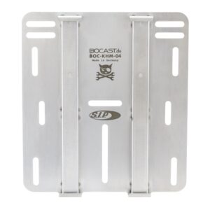 Nummernschildhalter SIP fuer deutsche Kennzeichen, hinten