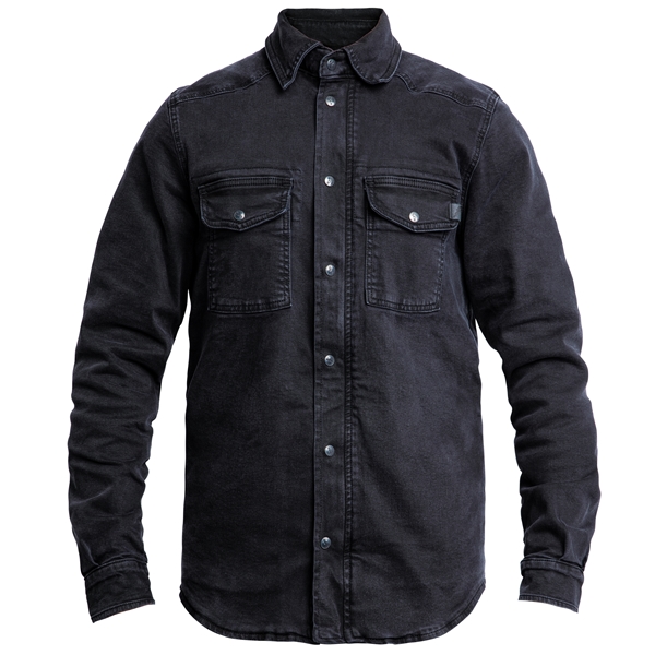 Overshirt JOHN DOE Motoshirt GroeOeŸe: 2XL fuer Maenner fuer Maenner