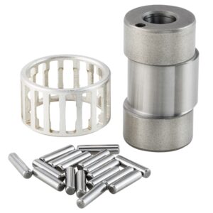 Pleuelzapfen Gran Turismo, Exzenter Zapfen Langhub und Lager fuer Lambretta 125 LI/LIS/DL/GP/150 LI/LIS/SX/DL/GP/175 TV 2Â°-3Â°/200 TV/SX/DL/GP fuer Lambretta 125 LI/LIS/DL/GP/150 LI/LIS/SX/DL/GP/175 TV 2Â°-3Â°/200 TV/SX/DL/GP