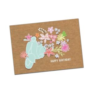 Postkarte SIP Happy Birthday Girl