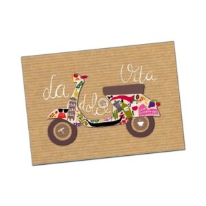 Postkarte SIP La dolce Vita