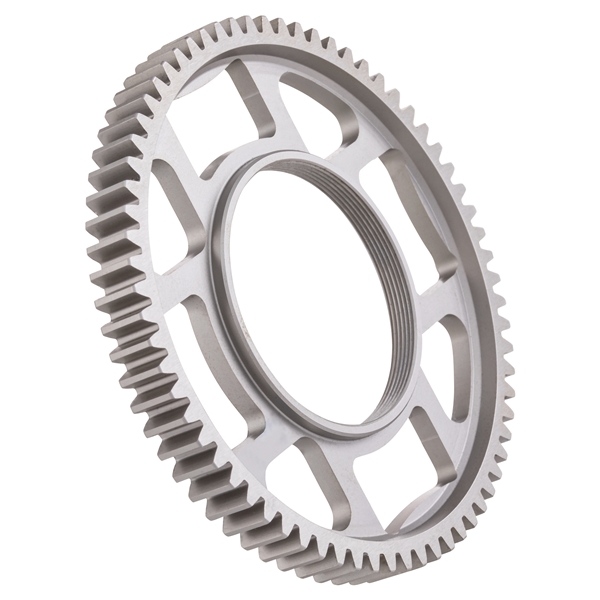 Primaerzahnrad CRIMAZ Z69 Wechselbar fuer CRIMAZ Nabe fuer Vespa 50-125/PV/ET3/PK50-125/S/XL/XL2 mit Gewinde fuer Vespa 50-125/PV/ET3/PK50-125/S/XL/XL2 mit Gewinde