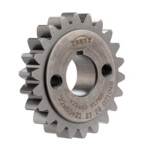 Primaerzahnrad Z 22 (22/60-2.73) fuer 102-155ccm Zylinder DRT VIPER fuer Vespa 50-125/PV/ET3/PK50-125/S/XL/XL2 fuer Vespa 50-125/PV/ET3/PK50-125/S/XL/XL2