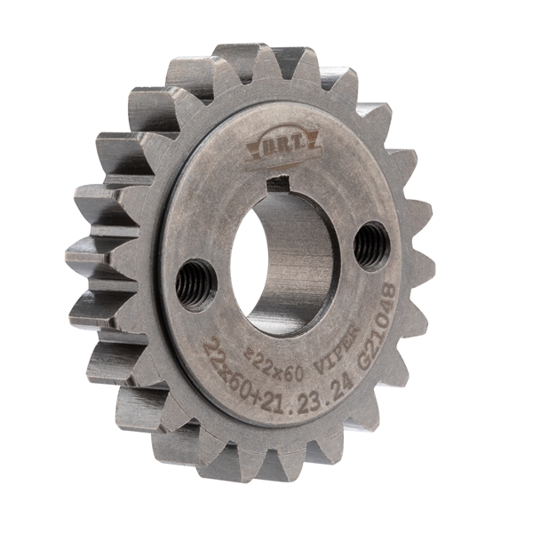 Primaerzahnrad Z 22 (22/60-2.73) fuer 102-155ccm Zylinder DRT VIPER fuer Vespa 50-125/PV/ET3/PK50-125/S/XL/XL2 fuer Vespa 50-125/PV/ET3/PK50-125/S/XL/XL2