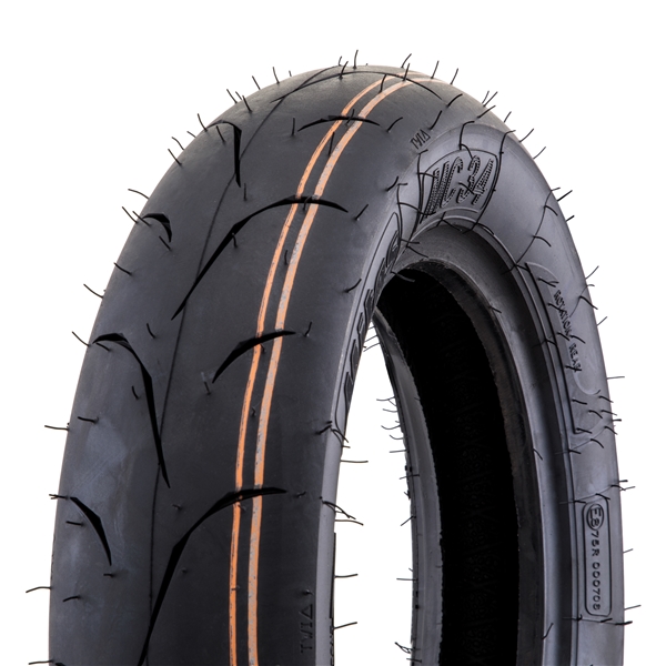 Reifen MITAS MC34 Rennreifen 90/90-10 50P TL vorne oder hinten vorne oder hinten