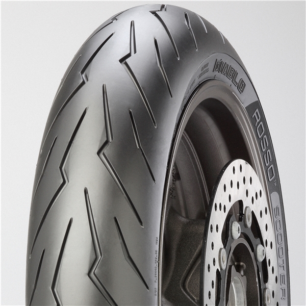 Reifen PIRELLI DIABLO ROSSO SCOOTER 120/70-12 58P TL reinforced vorne oder hinten vorne oder hinten