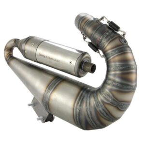 Rennauspuff 55" fuer Vespa 90/R/SS/100/125 VMA1T fuer Vespa 90/R/SS/100/125 VMA1T