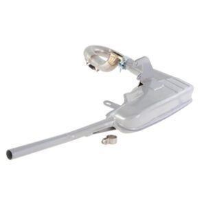Rennauspuff Ancelotti fuer Lambretta 125 LI/LIS/DL/GP/150 LI/LIS/SX/DL/GP/175 TV 2Â°-3Â°/200 TV/SX/DL/GP fuer Lambretta 125 LI/LIS/DL/GP/150 LI/LIS/SX/DL/GP/175 TV 2Â°-3Â°/200 TV/SX/DL/GP