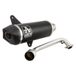 Rennauspuff ARROW Urban fuer Vespa GTS/GTS Super/GTV 300ccm HPE (`20-) Euro5 fuer Vespa GTS/GTS Super/GTV 300ccm HPE (`20-) Euro5
