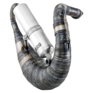 Rennauspuff EGIG Performance Cobra Evo fuer Vespa 90/R/SS/100/125/PV/ET3 fuer Vespa 90/R/SS/100/125/PV/ET3