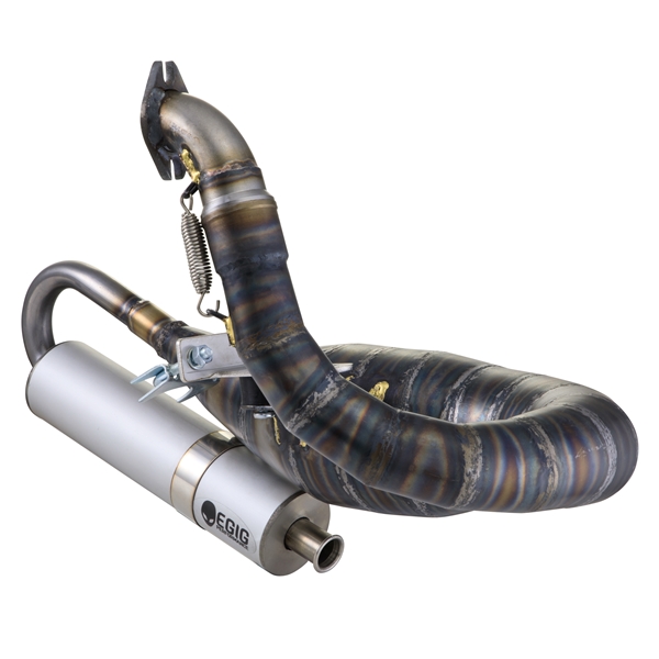 Rennauspuff EGIG Performance VIPER fuer Vespa 90/R/SS/100/125/PV/ET3 fuer Vespa 90/R/SS/100/125/PV/ET3