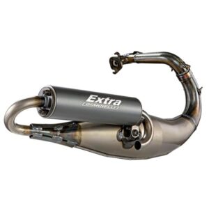 Rennauspuff GIANNELLI EXTRA V2 fuer PEUGEOT Speedfight '96-'01 50ccm 2T AC/LC fuer PEUGEOT Speedfight '96-'01 50ccm 2T AC/LC