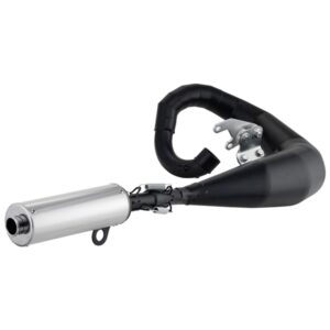Rennauspuff JL RST- RB fuer Lambretta 125 LI/LIS/DL/GP/150 LI/LIS/SX/DL/GP/175 TV 2Â°-3Â°/200 TV/SX/DL/GP fuer Lambretta 125 LI/LIS/DL/GP/150 LI/LIS/SX/DL/GP/175 TV 2Â°-3Â°/200 TV/SX/DL/GP