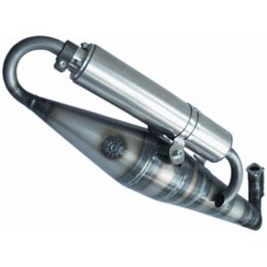 Rennauspuff JOLLY MOTO by JL fuer Rennzylinder MALOSSI fuer APRILIA/GILERA/PIAGGIO 125-150 SR/GILERA 125-180 Runner FX/FXR/TPH/Typhoon/ITALJET 125-180 Dragster/PIAGGIO 125-180 Hexagon/LX/LXT/Skipper/SKR fuer APRILIA/GILERA/PIAGGIO 125-150 SR/GILERA 125-180 Runner FX/FXR/TPH/Typhoon/ITALJET 125-180 Dragster/PIAGGIO 125-180 Hexagon/LX/LXT/Skipper/SKR