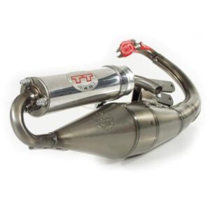 Rennauspuff LEOVINCE Handmade TT fuer GILERA/PIAGGIO Storm/TPH/Zip Cat '99-> /Zip Fast Rider fuer GILERA/PIAGGIO Storm/TPH/Zip Cat '99-> /Zip Fast Rider