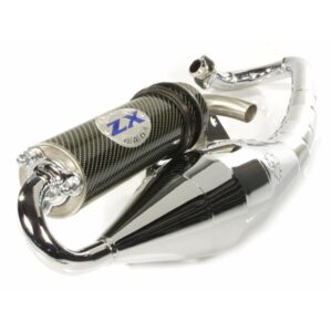 Rennauspuff LEOVINCE Handmade ZX fuer KYMCO Top-Boy AC fuer KYMCO Top-Boy AC