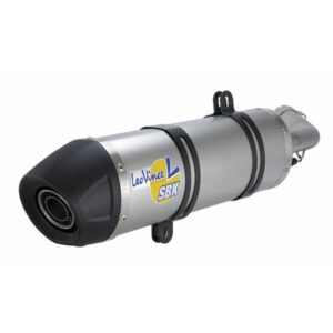 Rennauspuff LEOVINCE SBK One Evolution II fuer Vespa GTS/GTS Super/GTS Super Sport/GTV/GT 60, i.e., 125-300ccm (-`16) fuer Vespa GTS/GTS Super/GTS Super Sport/GTV/GT 60, i.e., 125-300ccm (-`16)