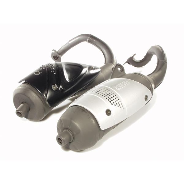 Rennauspuff LEOVINCE Touring fuer MBK/YAMAHA Ovetto/Neo's AC fuer MBK/YAMAHA Ovetto/Neo's AC