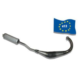 Rennauspuff MALOSSI GP MHR Replica EBE050/EBS050 EBE050/EBS050