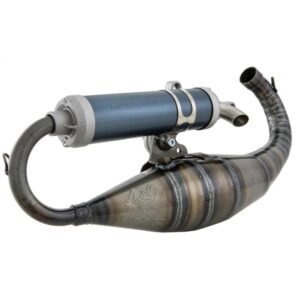 Rennauspuff MALOSSI MHR Team 3 fuer 70ccm "Flange Mount" fuer GILERA/PIAGGIO 50ccm 2T fuer GILERA/PIAGGIO 50ccm 2T