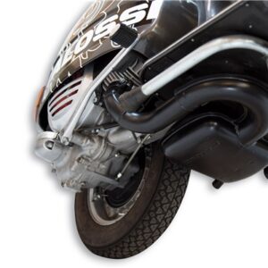 Rennauspuff MALOSSI "Power Classic Exhaust" fuer Vespa P80-150X/PX80-150E/Lusso/MY/P150S fuer Vespa P80-150X/PX80-150E/Lusso/MY/P150S