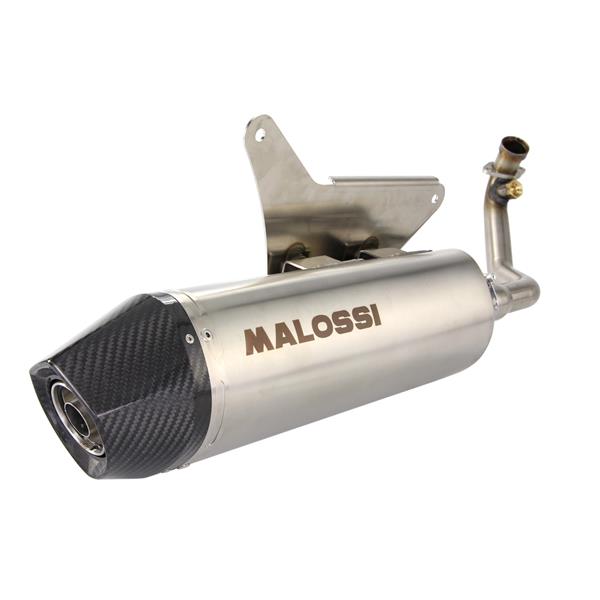 Rennauspuff MALOSSI RX fuer HONDA PCX 125 (JF47) '12-/PCX 150 (KF12) '12- 4T LC i.e. fuer HONDA PCX 125 (JF47) '12-/PCX 150 (KF12) '12- 4T LC i.e.