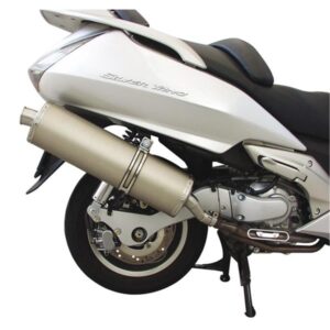 Rennauspuff MALOSSI Wild Lion fuer HONDA Silver Wing 600ccm, 4T LC fuer HONDA Silver Wing 600ccm, 4T LC